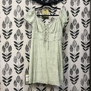 Hollister Corset Floral Dress